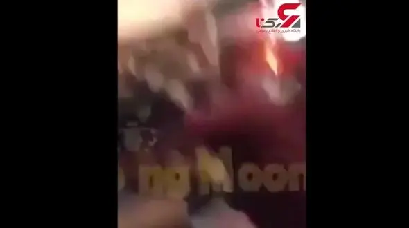 فیلم لحظه سیلی زدن بازیگر مشهور بالیوود به بادیگاردش