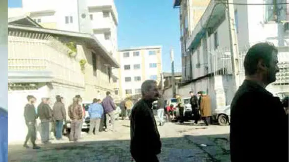 ماجرای شلیک مرگبار در برابر دادگستری بابل چه بود؟+عکس صحنه درگیری