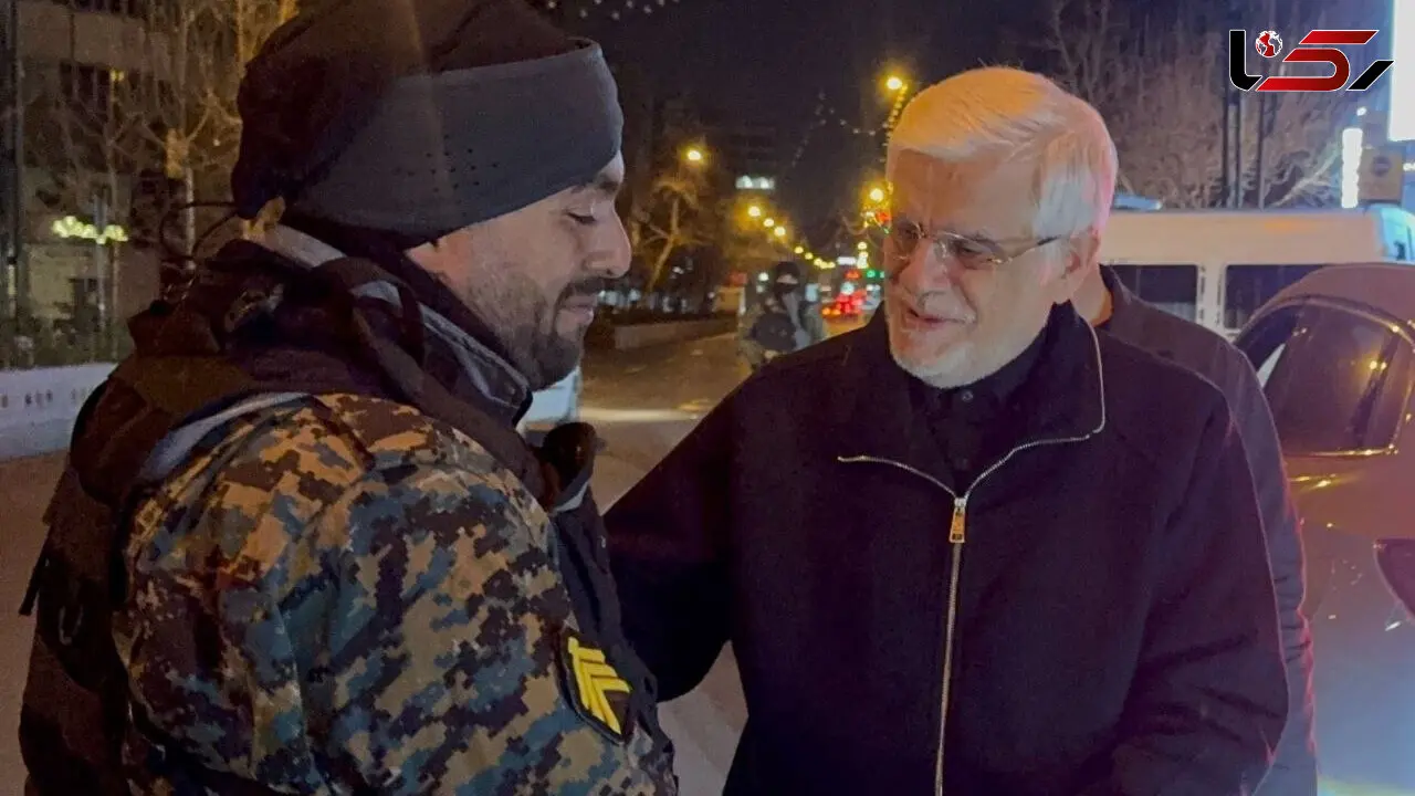 بازدید شبانه معاون اول رئیس‌جمهور از ایستگاه‌های بازرسی فراجا در تهران 