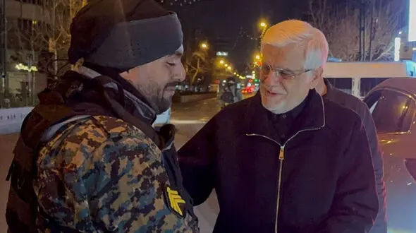 بازدید شبانه معاون اول رئیس‌جمهور از ایستگاه‌های بازرسی فراجا در تهران 