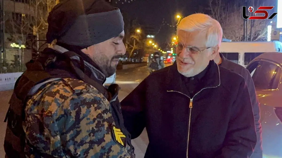 بازدید شبانه معاون اول رئیس‌جمهور از ایستگاه‌های بازرسی فراجا در تهران 