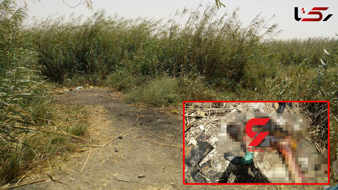 راز عجیب جسد سوخته در نیزارهای آبادان برملا شد +عکس
