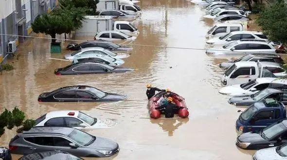 باران سیل آسا در راه نیمی از استان ها / هشدار هواشناسی
