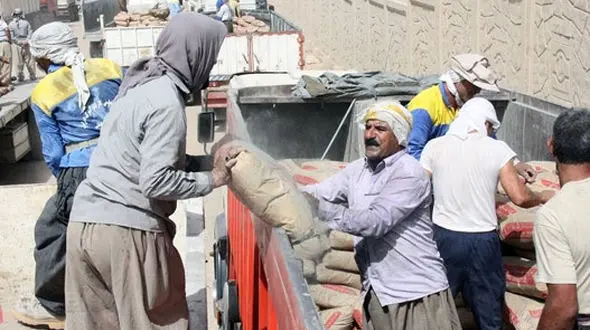 اشتغال دست‌کم ۷۰ درصد کارگران استان‌های مرزی، در کردستان عراق