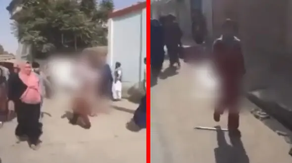 انفجار در یک مسجد شیعیان هنگام نماز جمعه در قندوز افغانستان + فیلم