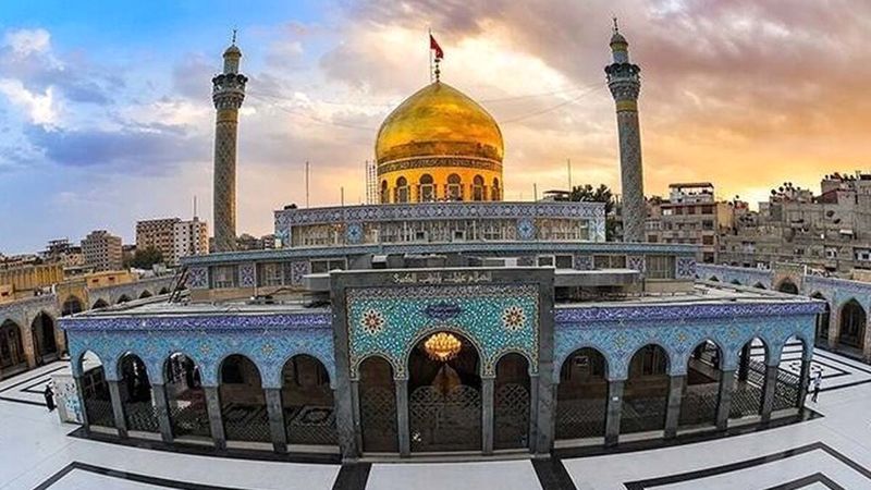 حرم حضرت زینب (س) در سوریه