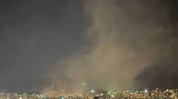 ماجرای دود مشاهده شده در تهرانپارس چه بود؟