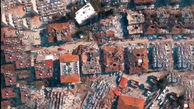 ببینید / تصاویر هوایی تکان‌دهنده از مناطق زلزله‌زده ترکیه‌ و حجم آوار برجای مانده + فیلم