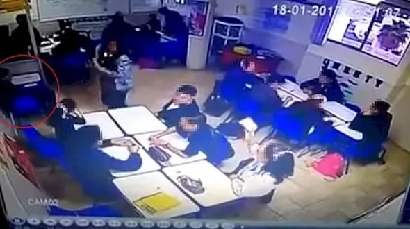 صحنه های تیراندازی مرگبار دانش آموز 15 ساله در کلاس درس+ تصاویر و فیلم