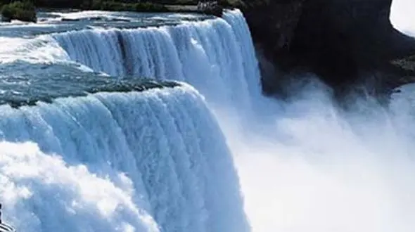 آبشار نیاگارا از دریچه نگاه یک ایرانی+فیلم