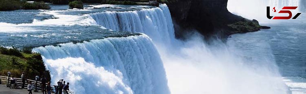 آبشار نیاگارا از دریچه نگاه یک ایرانی+فیلم