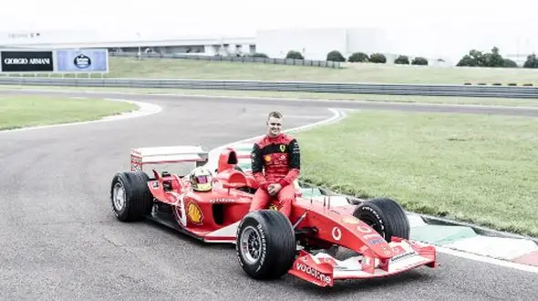 فراری مایکل شوماخر؛ ماشین افسانه‌ ای که با 18 میلیون دلار معامله شد