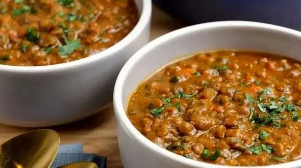 آموزش پخت عدسی سنتی؛ لذت غذای اصیل اصفهانی در منزل + فیلم