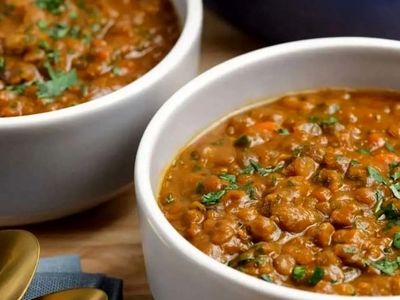 آموزش پخت عدسی سنتی؛ لذت غذای اصیل اصفهانی در منزل + فیلم