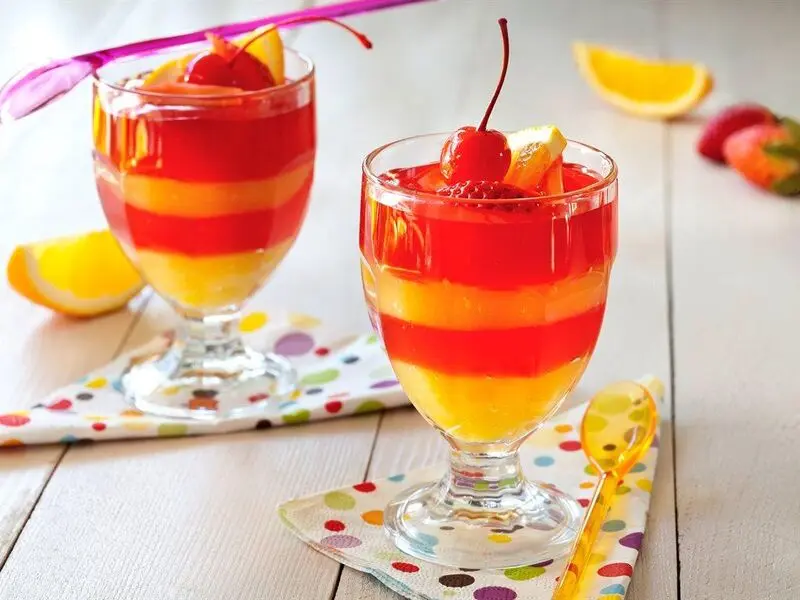 ژله پاییزی