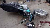 مرگ هولناک 2 جوان موتورسوار در تصادف با تیربرق / در کرج رخ داد