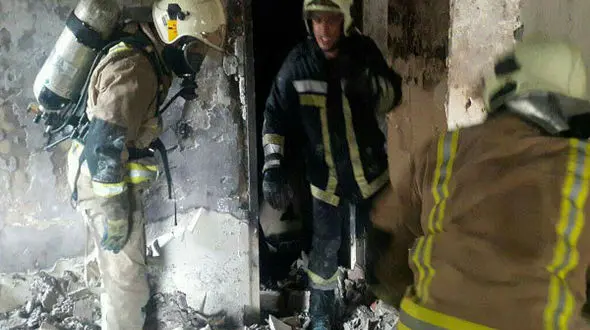 انفجار در شهریار!