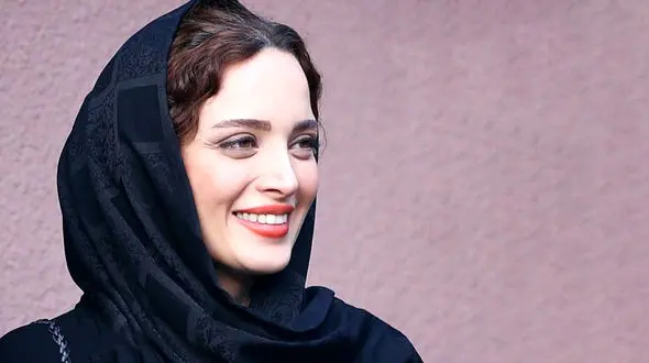  بهنوش طباطبایی در مشهد