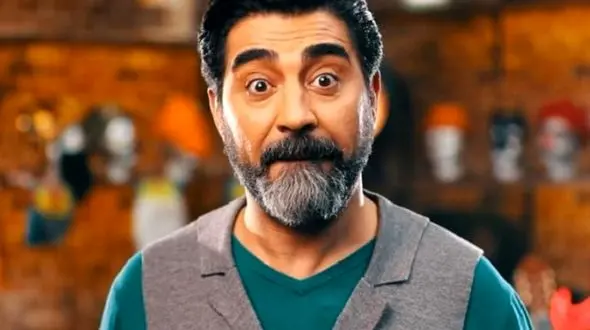 محمد رضا علی مردانی چه جالب از سنگ دفع کردنش برا مهران مدیری تو دورهمی میگه