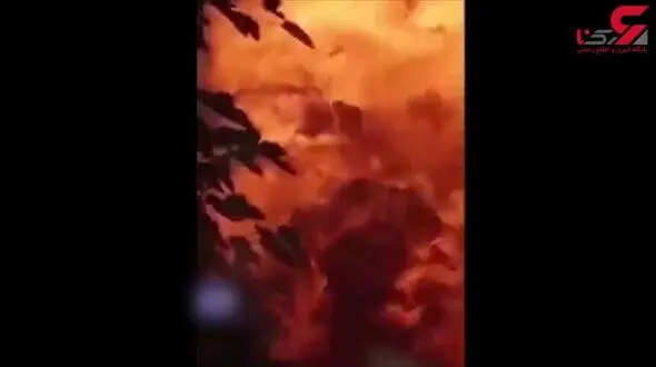 وحشتناک ترین انفجار در پمپ بنزین روسیه + فیلم