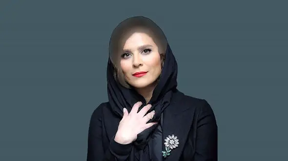 عکس جذاب اما عجیب سحر دولتشاهی در روز تولد 45 سالگی با شلوار پاره!