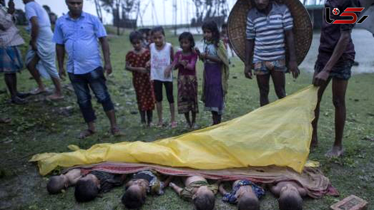 با غرق شدن قایقی دیگر دست کم 12 آواره روهینگیایی کشته شدند