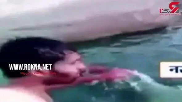 سلفی مرگبار پسرعموها در دریاچه!+ فیلم