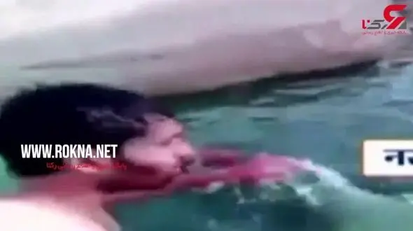 سلفی مرگبار پسرعموها در دریاچه!+ فیلم