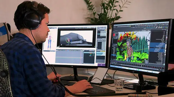 انیمیشن سینمایی کیمیاگر و گوزن طلایی 