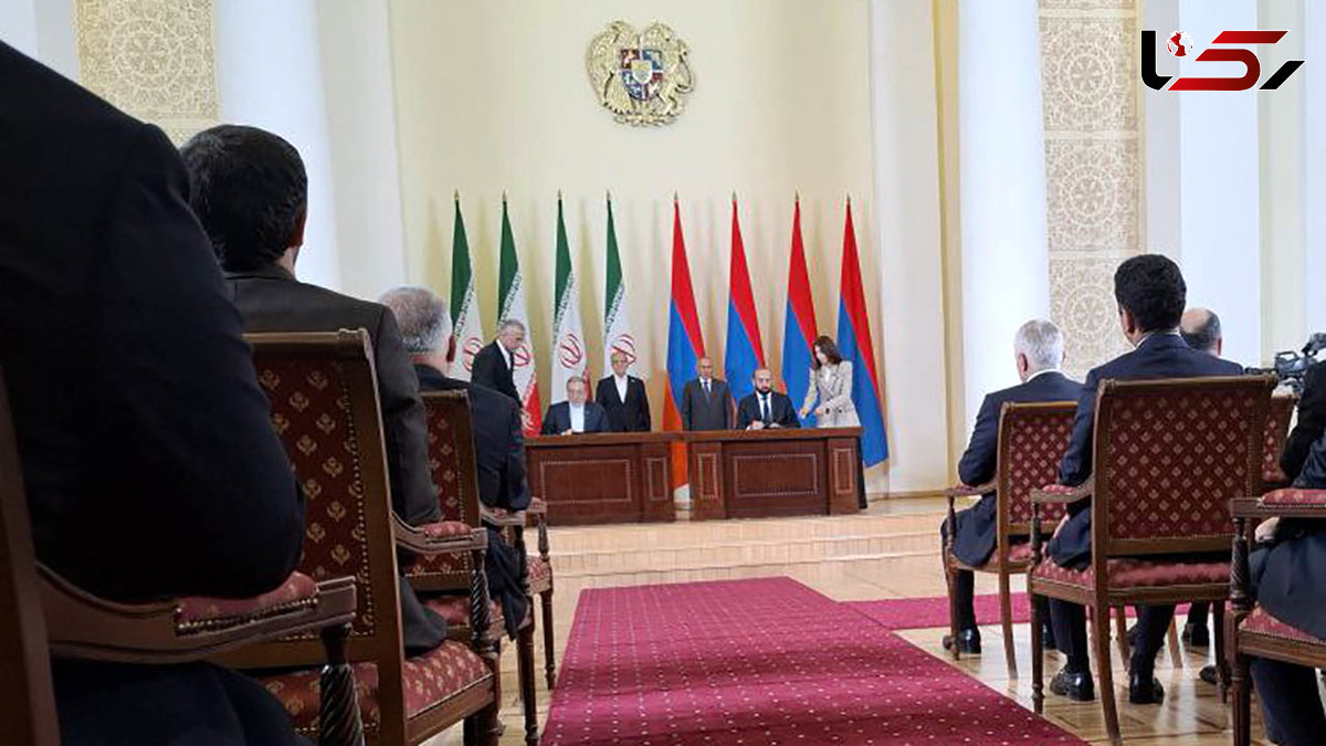 امضای یک بیانیه مشترک و 10 سند همکاری میان ایران و ارمنستان