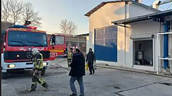 زنده زنده سوختن 4 پرسنل واحد تولید داروی دامی در قزوین  +عکس و فیلم 