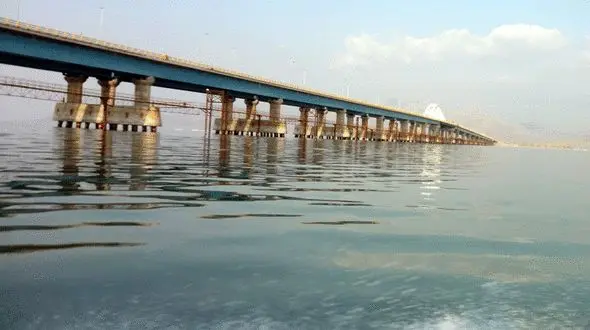 انتقال 150 میلیون مترمکعب فاضلاب تصفیه شده به دریاچه ارومیه