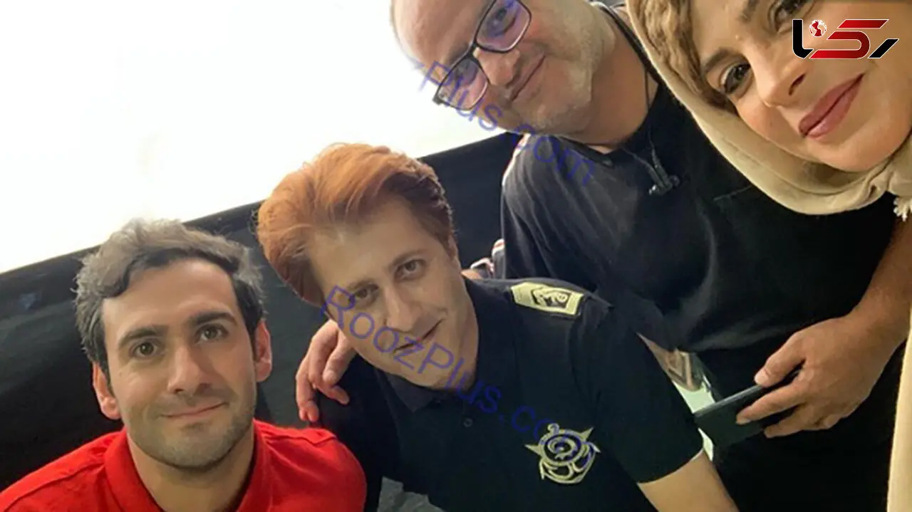 
رنگ موی عجیب بازیگر پایتخت+عکس
