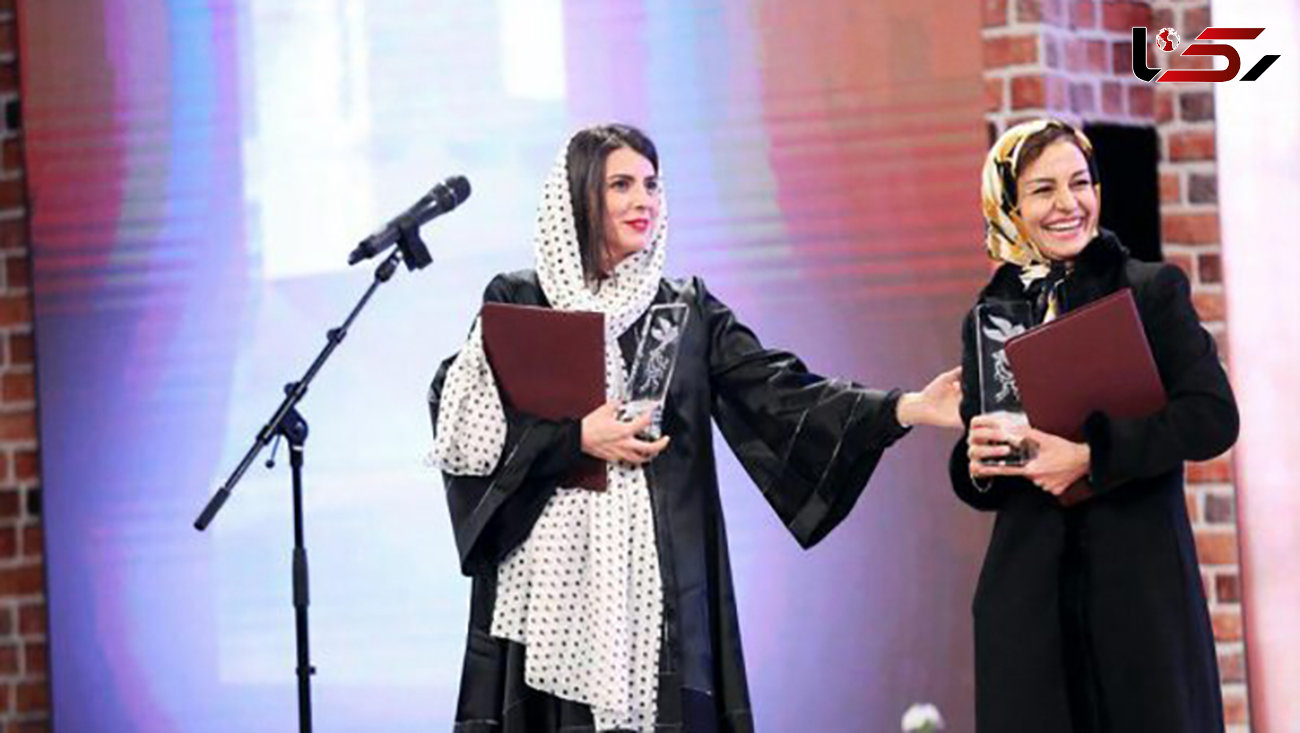 حجاب بازیگر معروف در اختتامیه جشنواره خبرساز شد / وقتی شال خانوم بازیگر از سرش می افتد +عکس