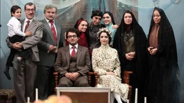 صحنه های جذاب دیده نشده از سریال شهرزاد ! / ببینید پشت صحنه چه خبر بود !