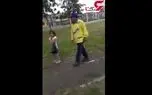 مرد شیطان صفت، دختر بچه را به پشت دوچرخه اش برد + فیلم / پرو
