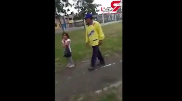 مرد شیطان صفت، دختر بچه را به پشت دوچرخه اش برد + فیلم / پرو