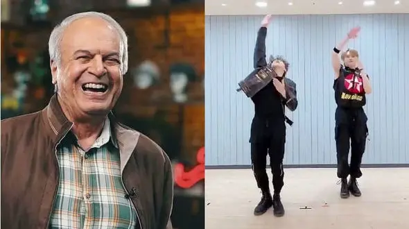 فیلم / غوغای رقص کی پاپی رضا نیکخواه جوکر ! / ببینید