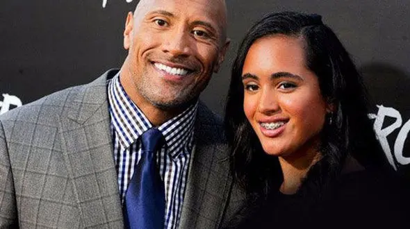 دختر گران ترین مرد سینما کشتی کج کار می شود! +عکس