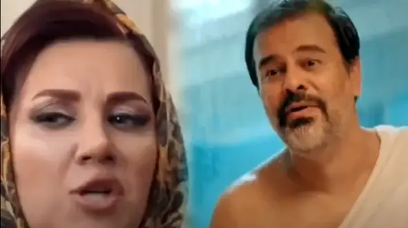 فیلم  پیشنهاد بی شرمانه 2 پرستو به پیمان قاسم خانی! / خواستند مرا به آرایشگاه زنانه ببرند !