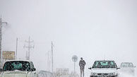 جزئیات مسدود شدن جاده ها براثر کولاک و برف