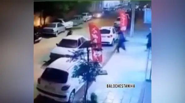 فیلم سرقت مسلحانه گوشت از قصابی در زاهدان !