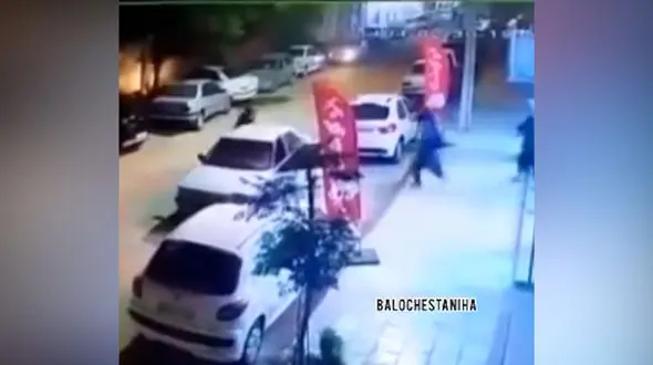 فیلم سرقت مسلحانه گوشت از قصابی در زاهدان !