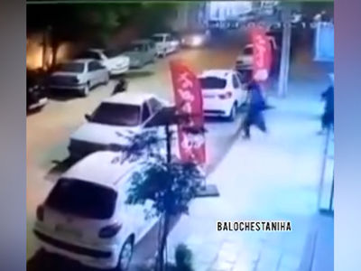 فیلم سرقت مسلحانه گوشت از قصابی در زاهدان !