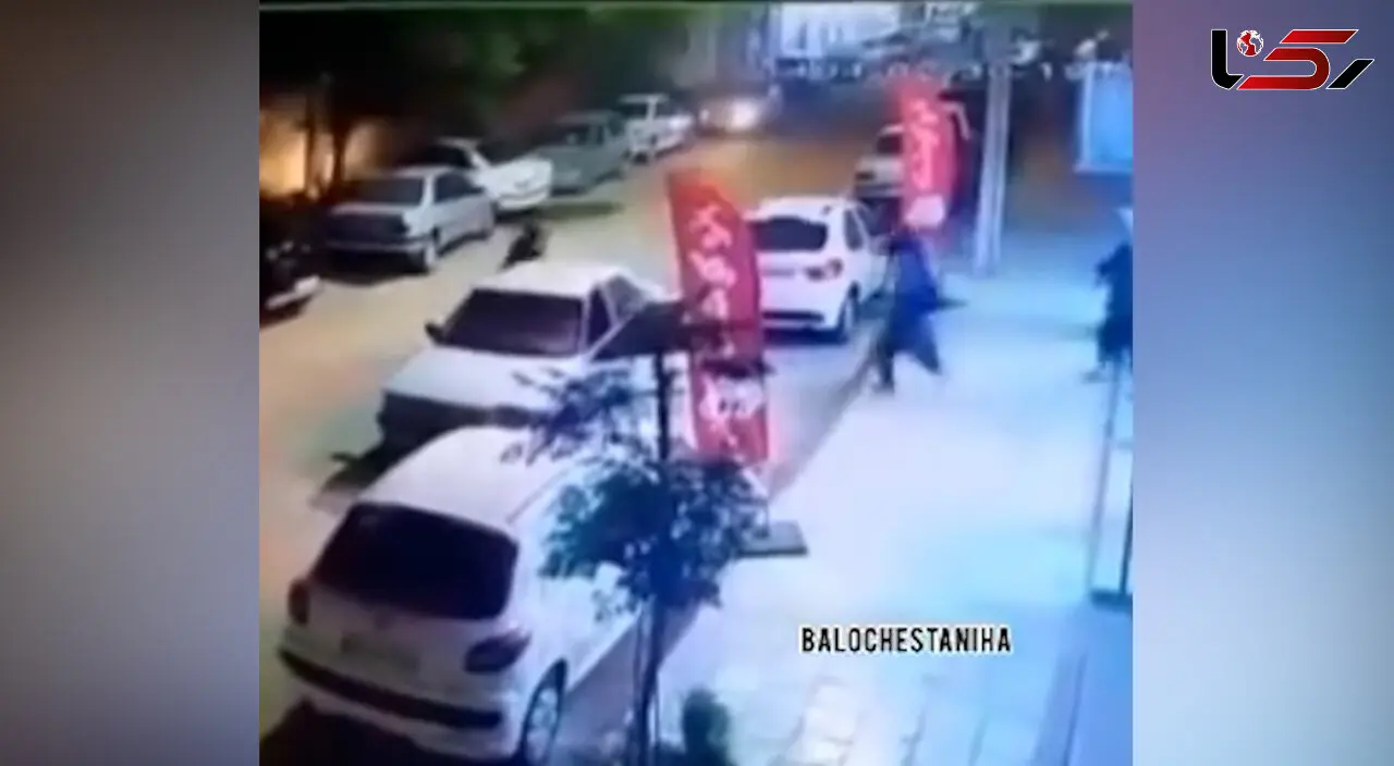 فیلم سرقت مسلحانه گوشت از قصابی در زاهدان !