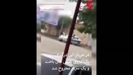فیلم تکاندهنده از  لحظه شلیک به پلیس شادگان / یک پلیس شهید و یک عابر کشته شد
