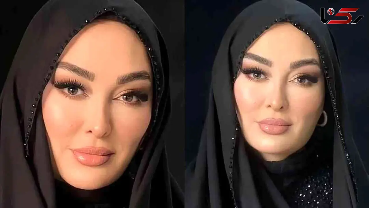 پوشش خاص  الهام حمیدی در تشییع جنازه پسر خانم بازیگر ! / گریه هایش را ببینید !