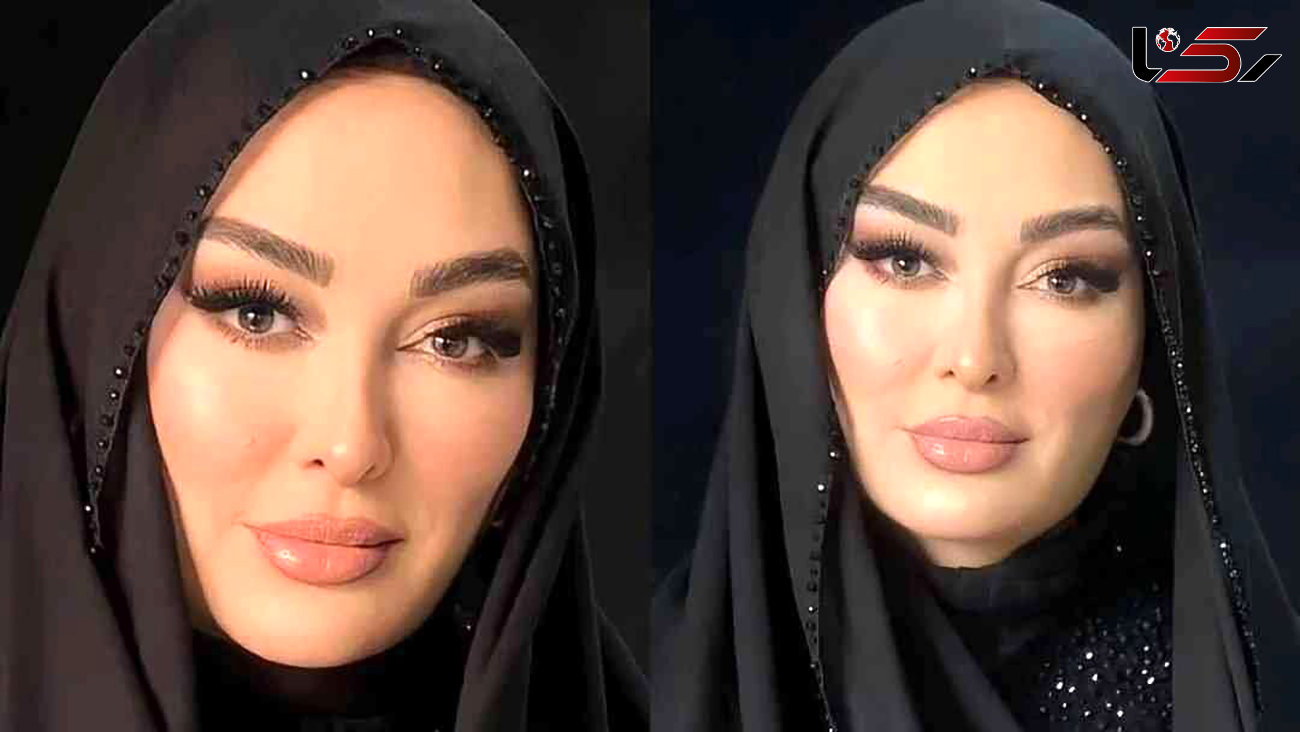 تغییر استایل و چهره الهام حمیدی زیبا پوش ترین خانم بازیگر ایرانی + عکس