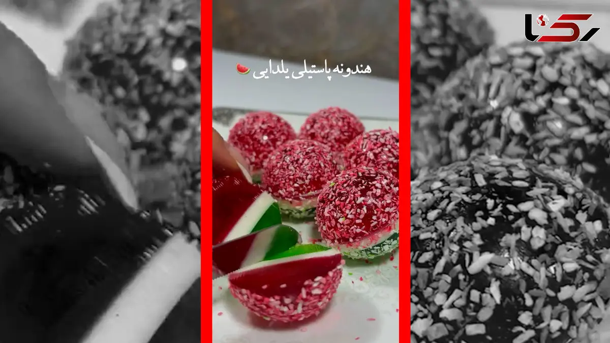 فیلم آموزش هندوانه پاستیلی خوشمزه و رنگارنگ