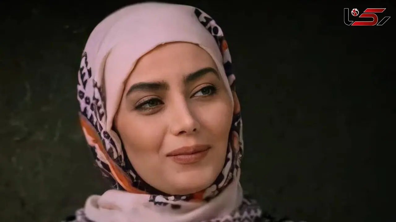 عکس/ لباس کردی زیبای هدیه بازوند، روژان سریال نون خ با دوردوزی طلایی و شیک/ اصیل و ایرانی پسند